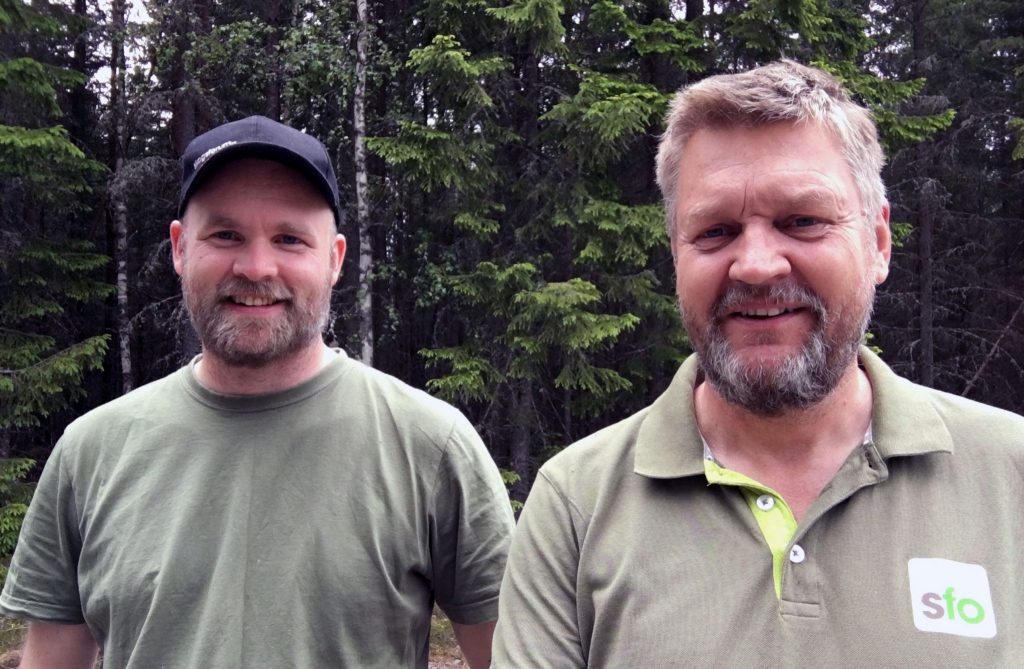 Fredrik & Torbjörn, the founders, welcome you!