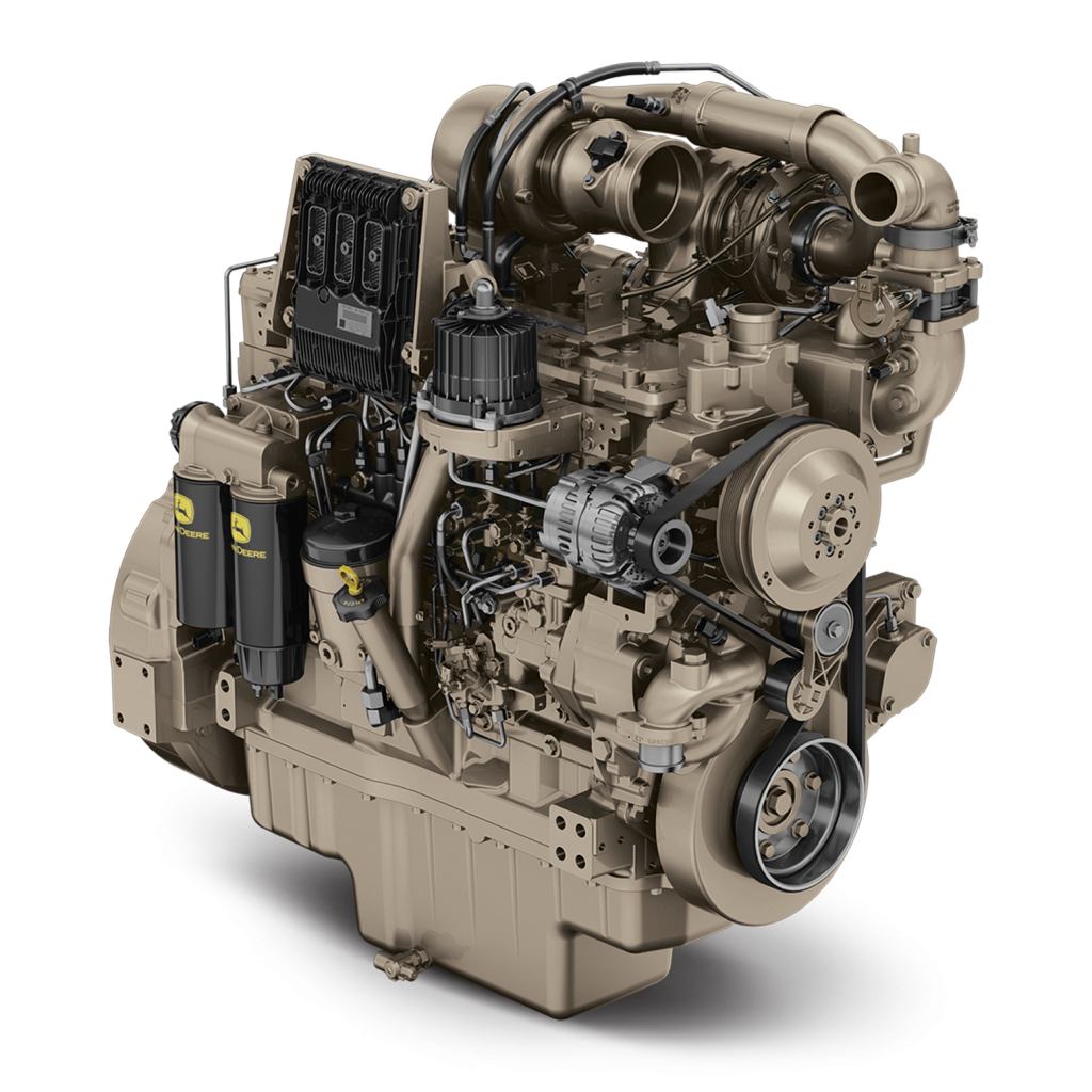 John Deere FT4 Engine 6090 PSS