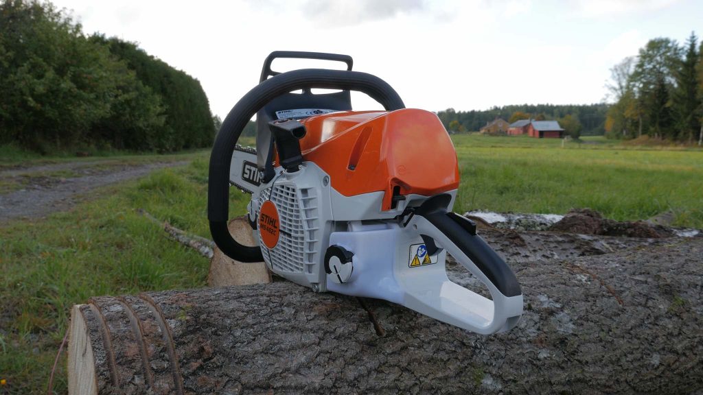 Stihl MS 462 C-M from left side