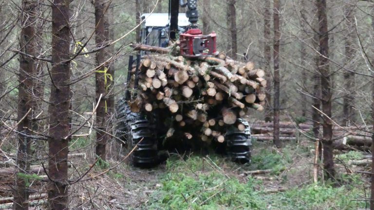 vimek forwarder full load