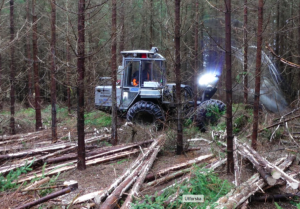 vimek harvester ghost trail