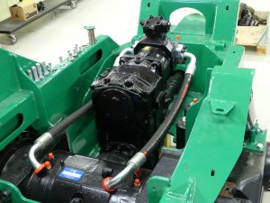 new gremo harvester hydraulics