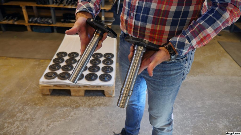 Rigid drive axles from Alstor