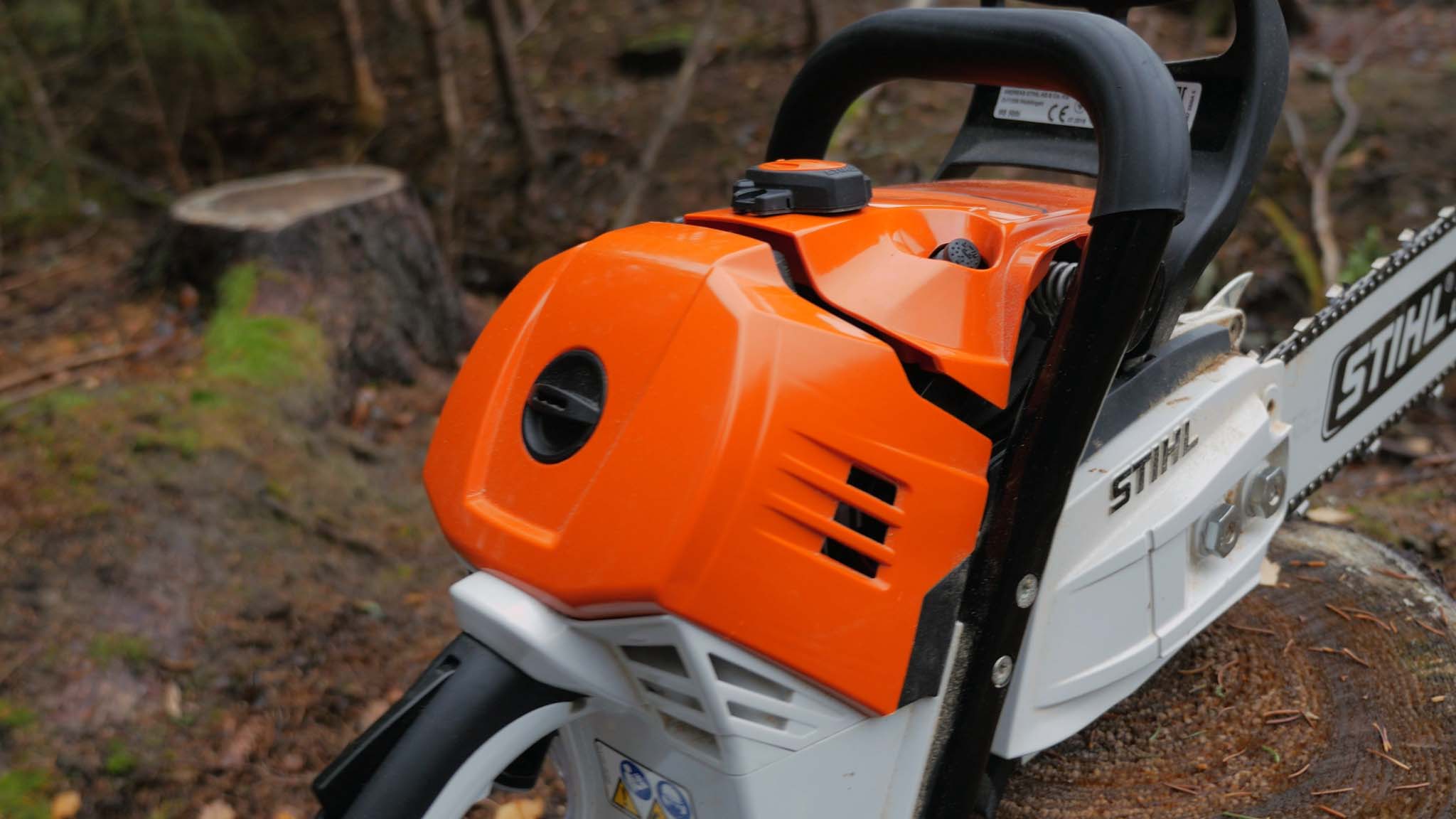 Stihl MS 500i Chainsaw, forestry, Stihl, Designed and built exclusively  for #forestry personnel and tree service professionals, the STIHL #MS500i  is the first ever #chainsaw on the worldwide