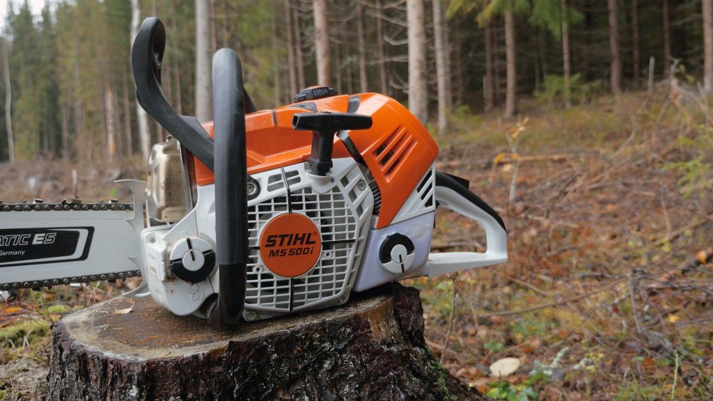 Stihl deals 90cc chainsaw