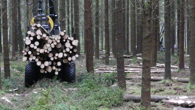 Malwa 560f forwarder on slash bedding
