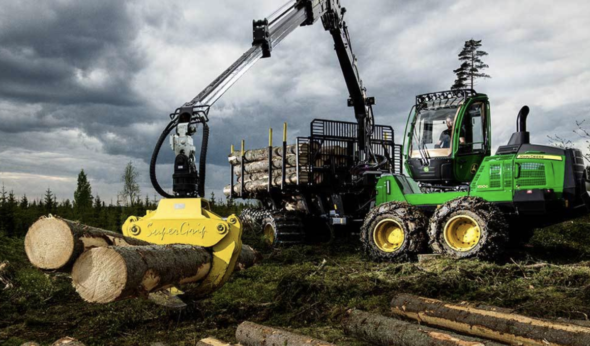 Swedish forwarder sales 2018 - demand was not covered - NordicWoodJournal