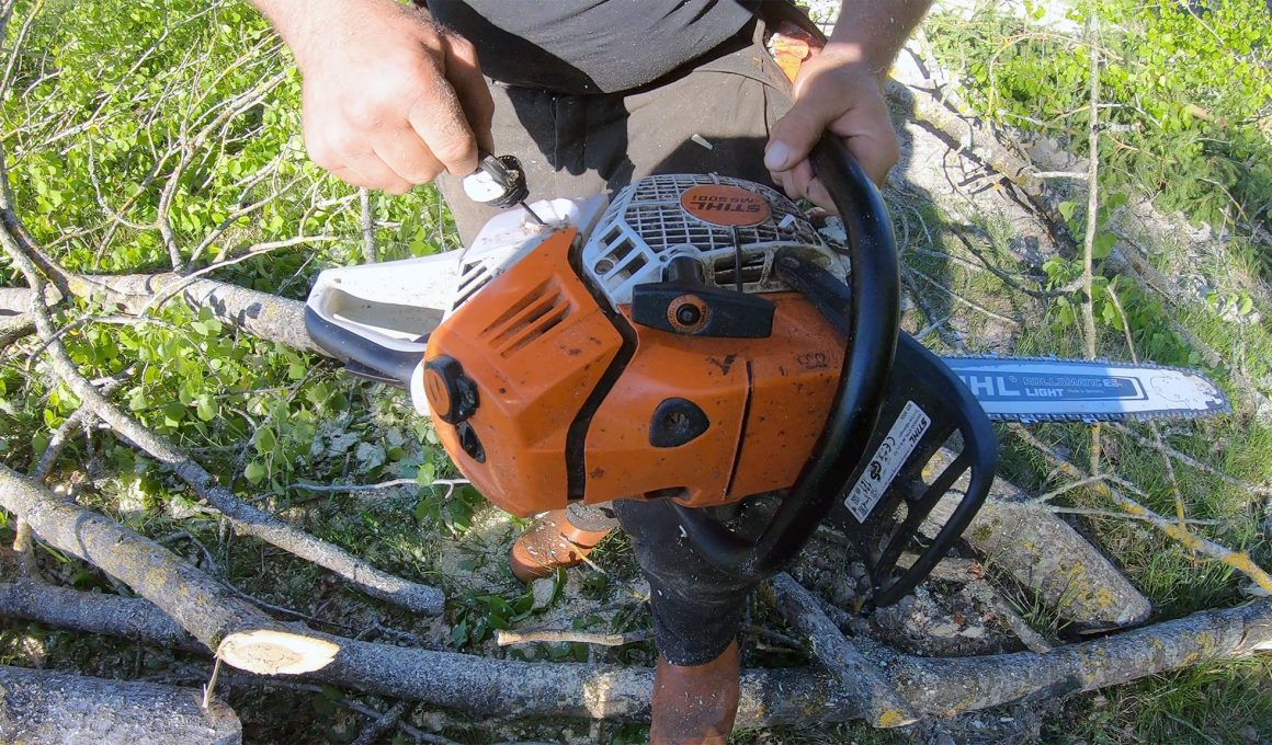 The Result After Long-Term Testing Stihl MS 500i - NordicWoodJournal