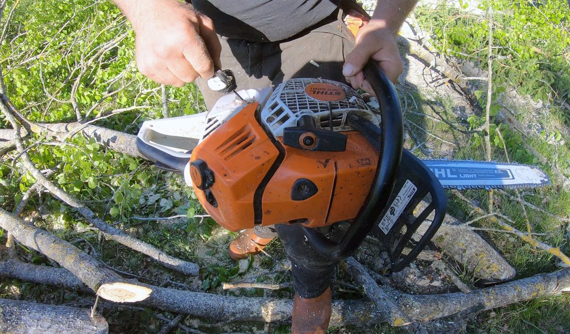 Stihl deals 60cc chainsaw