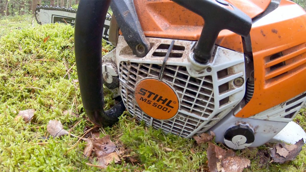 Stihl MS 500i after three months of testing.