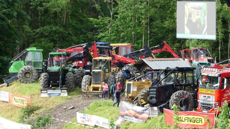 skidder competition