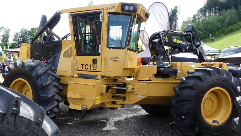 skidder tigercat tci