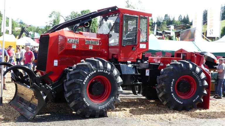 skidder camox france