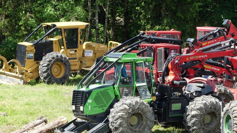 skidder competition lescognees start