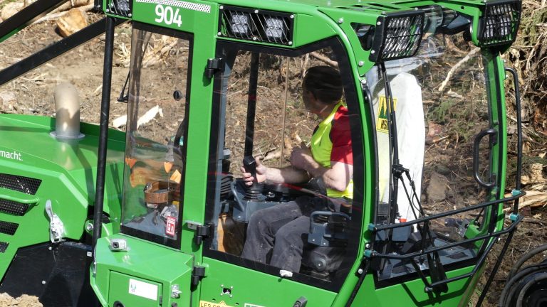 skidder operator