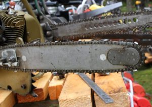 Oldtimer chainsaw classic