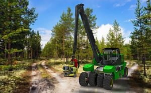 homemade harvester