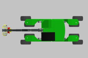 harvester adjustable width