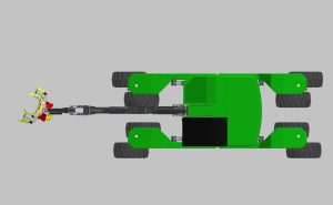 harvester adjustable width