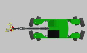 harvester adjustable width