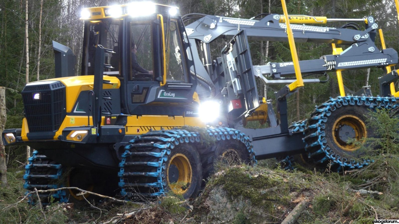 Eco Log 594F – the first in a new generation - NordicWoodJournal