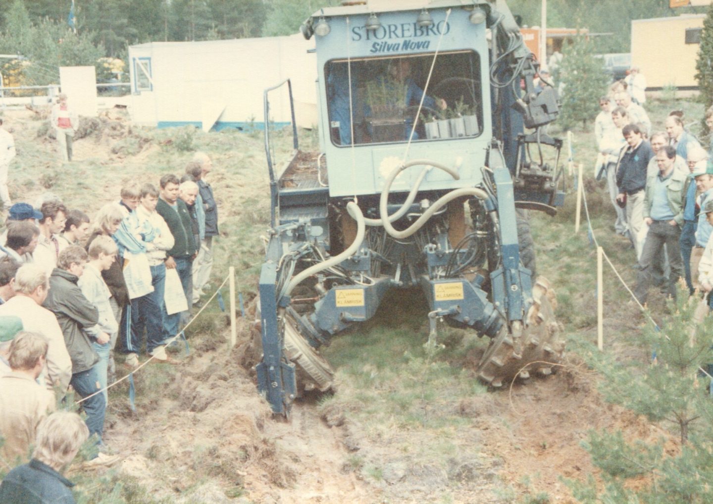 Swedish forestry # 3 – Reforestation - NordicWoodJournal