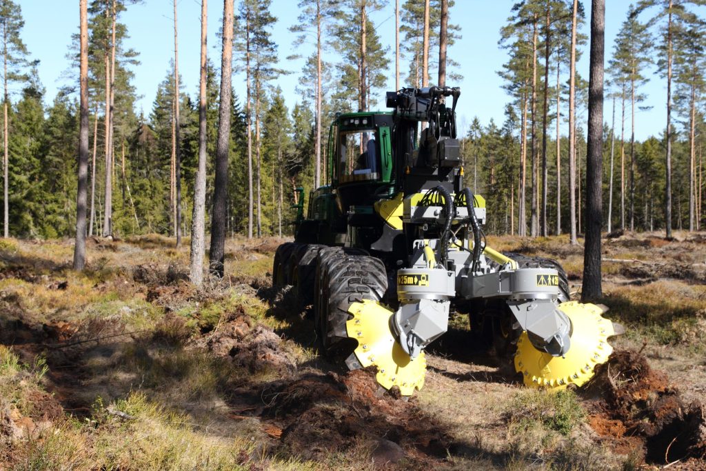 trencher-forest-planting