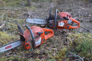 Husqvarna chain saws