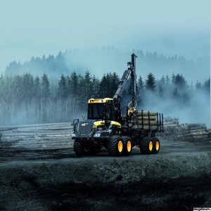 Swedish forwarder market