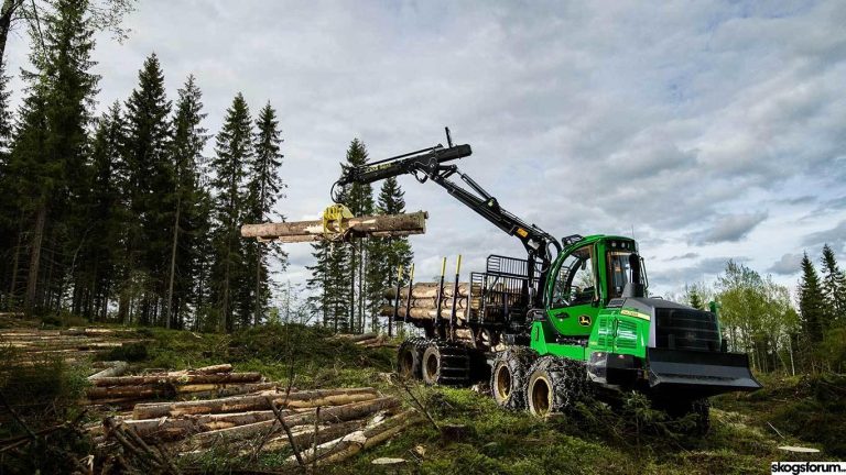 Swedish forwarder market