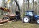 log trailer grapple loader