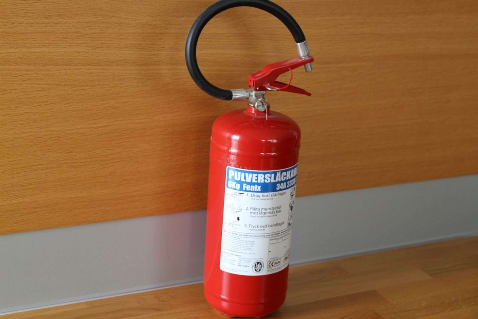 Fire season has begun Time to buy fire extinguishers NordicWoodJournal