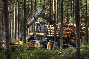 Swedish forwarder market
