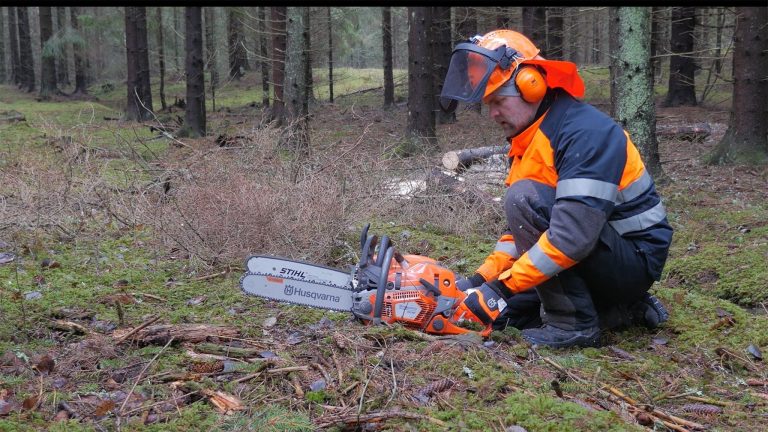 chainsaw testing