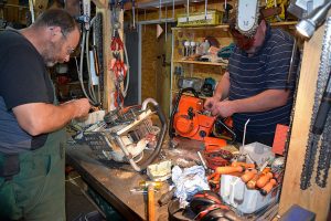 Chainsaw collectors evening