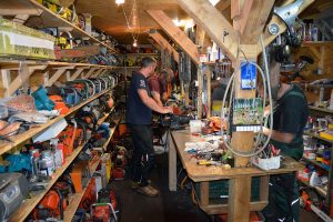 Chainsaw collectors evening