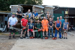 Chainsaw collectors evening