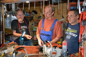 Chainsaw collectors evening