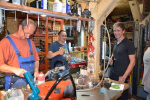 Chainsaw collectors evening