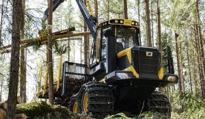 Forwarders in Sweden 2020