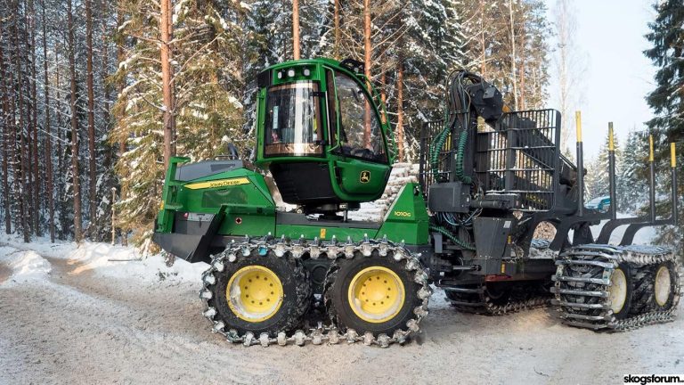 Forwarders in Sweden 2020