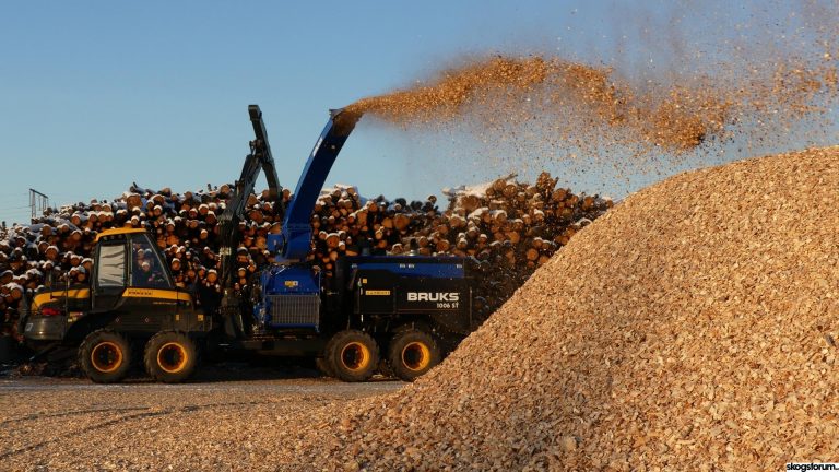 Mobile chippers demo