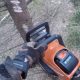 Test of Echo chainsaws