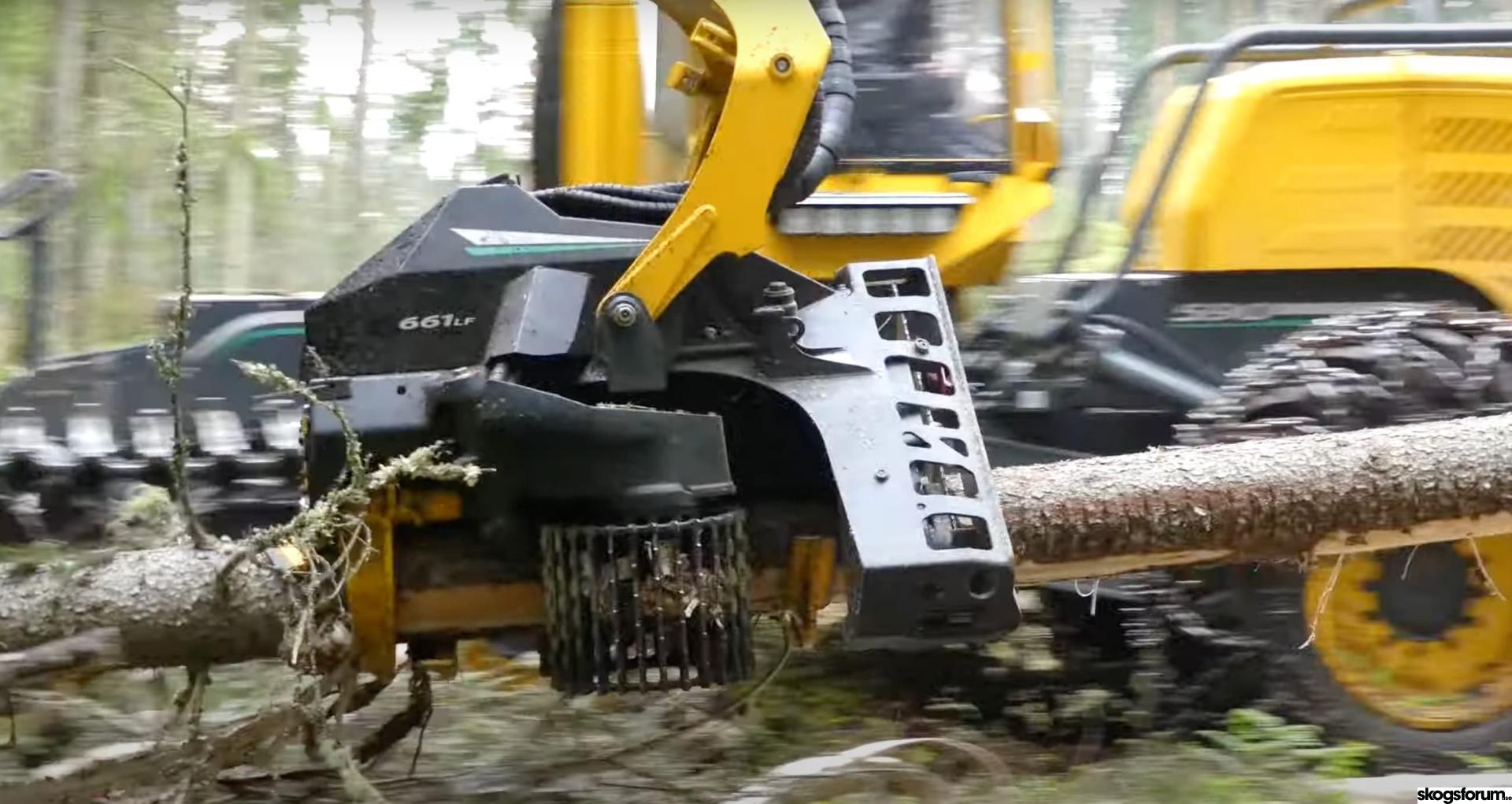 Eco Log launches new harvester head