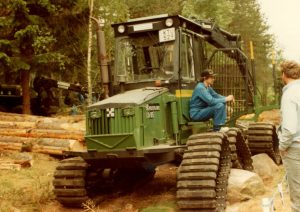 Four years ago since Elmia Wood