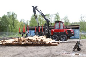 Smart Crane by Komatsu Forest