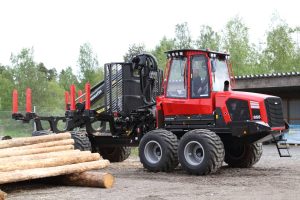 Smart Crane by Komatsu Forest