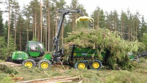 A growing market for wood pellets