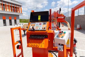 Wood Mizer LT70 bandsaw