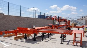 Wood Mizer LT70 bandsaw